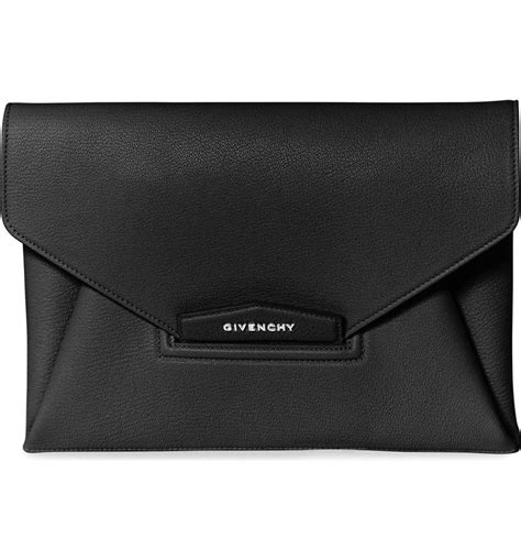 givenchy antigona small envelope clutch|givenchy antigona for women.